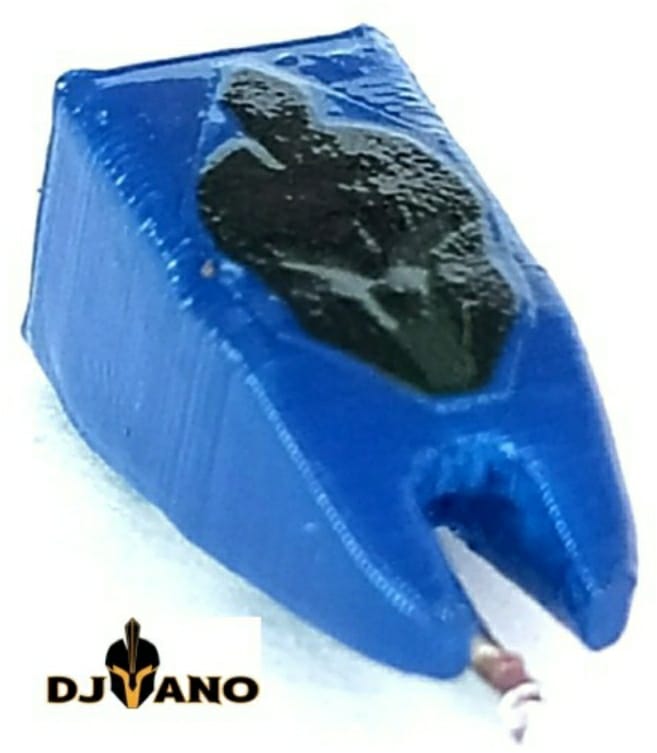 Agulha Ortofon MK1 Azul Royal Adesivada