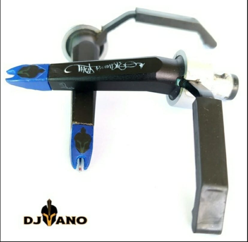 Agulha Ortofon MK1 Azul Royal Adesivada - Imagem 3